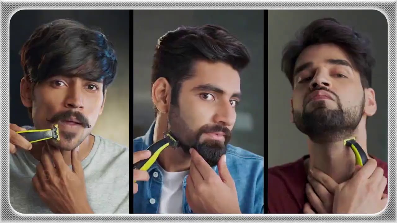 Philips OneBlade Shaver TV Commercial #philips #oneblade