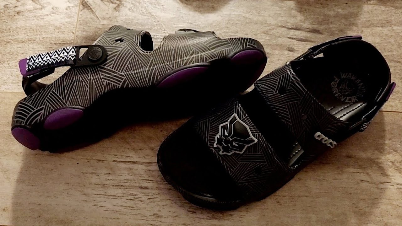 Crocs Black Panther All-Terrain Sandal