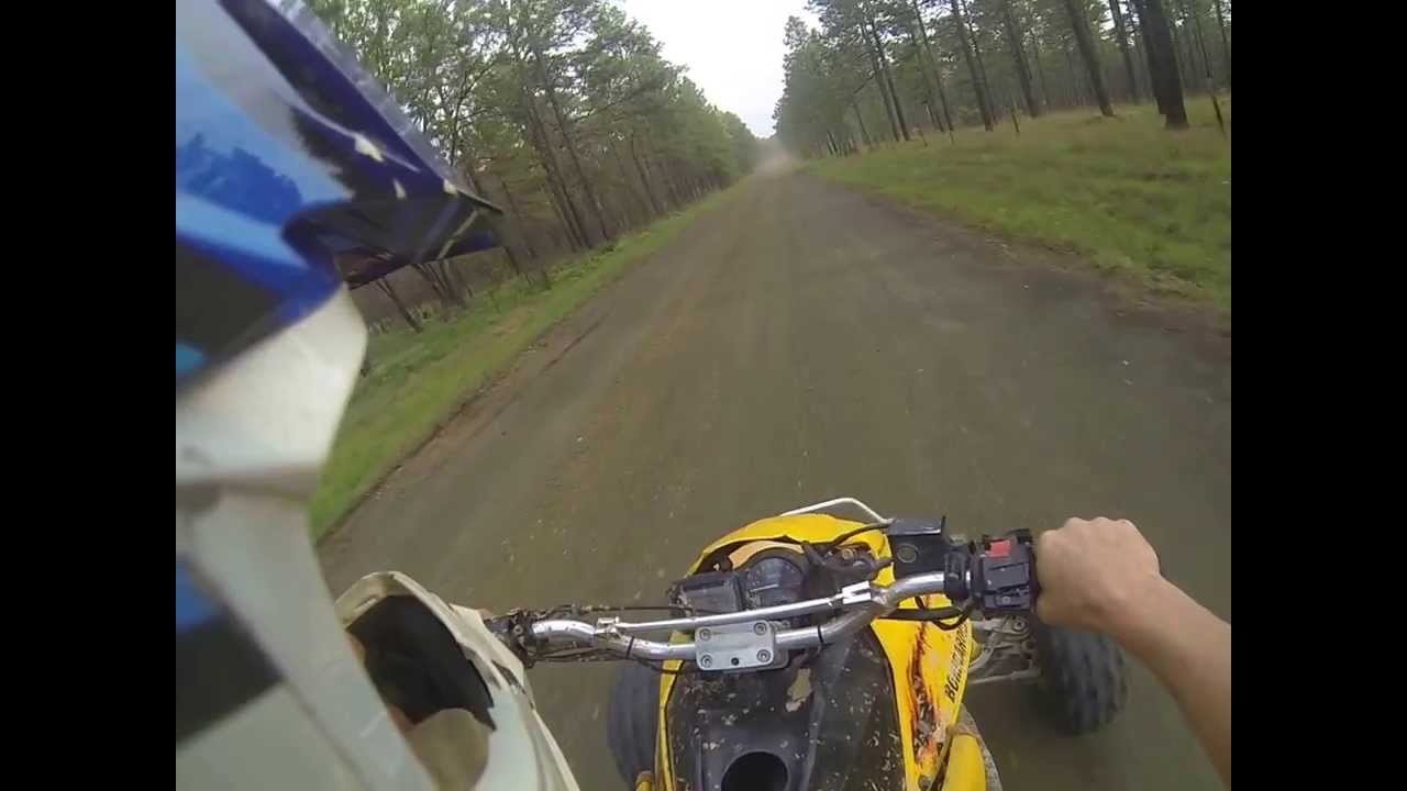 Team LoCo Motors GOPRO video of Bomber Top Speed Runs.  CBR 600 Bike Engine Quad.