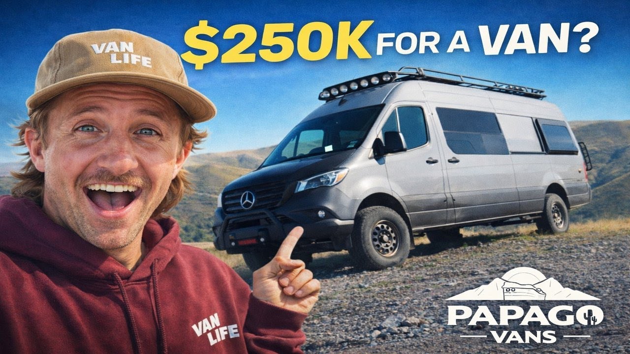 Why This Van Costs $250,000 (FULL TOUR)