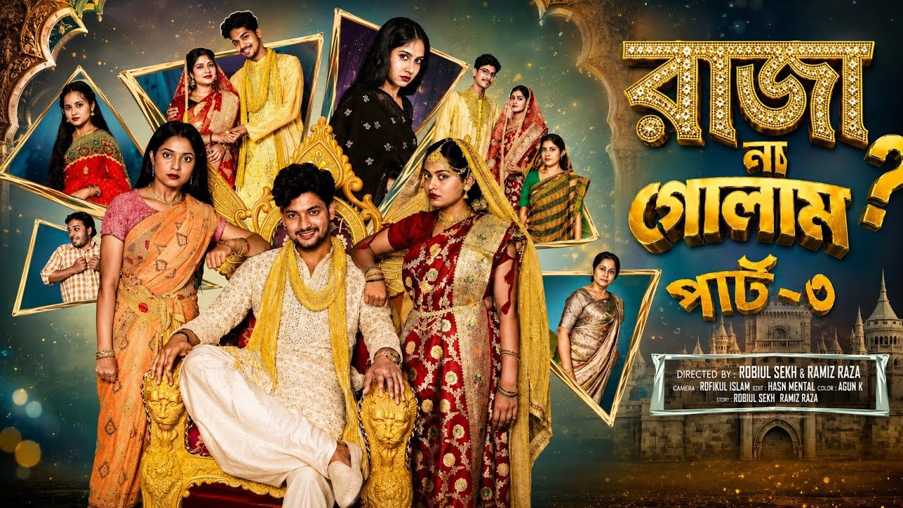 রাজা না গোলাম পার্ট ৩ | Raja Na Golam 3 | Notun Bangla Natok | Agun & Salma | Palli Digital TV