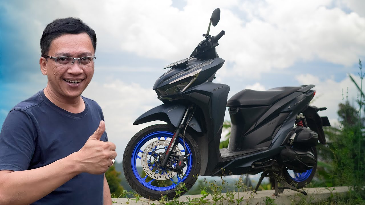 Vario 150 GIla Speknya