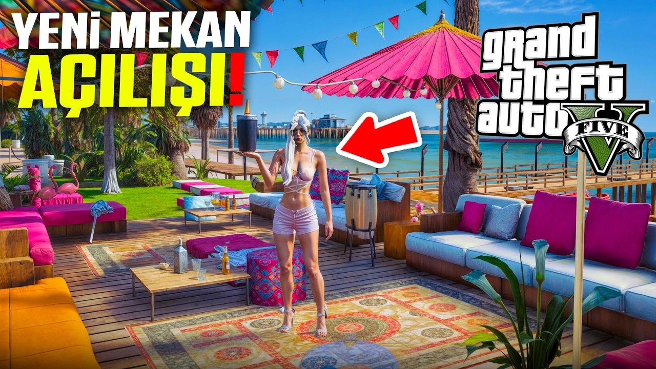 GTA 5 HAYDAR İLE POLİSİYE !! YENİ MEKAN A&Ccedil;ILIŞII !!! #109