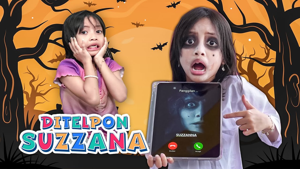 LEIKA TAKUT DITELPON SUZZANA | JUALAN SATE MARHSMALLOW WARNA WARNI KELILING