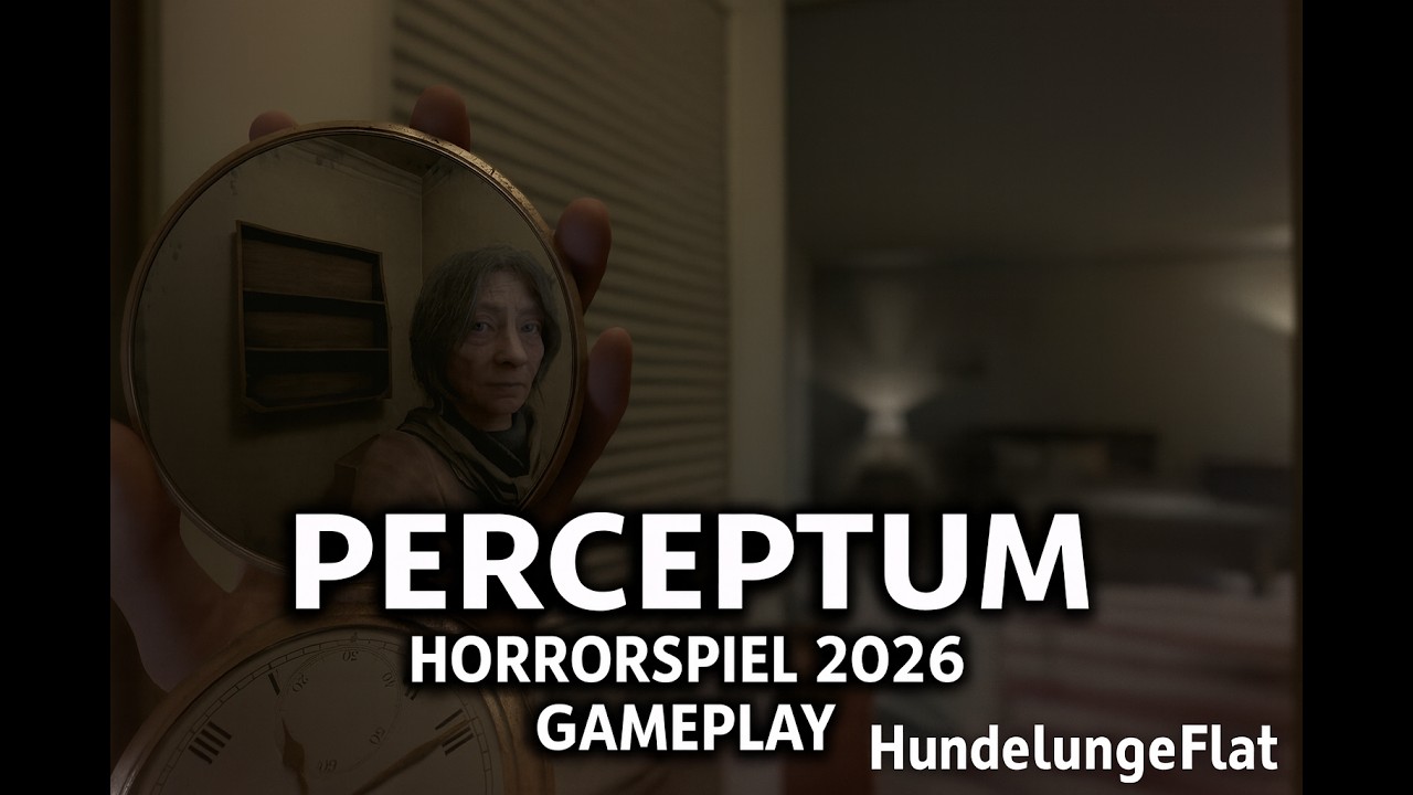 Perceptum – Das unheimlichste Wahrnehmungs‑Horrorspiel 2026?