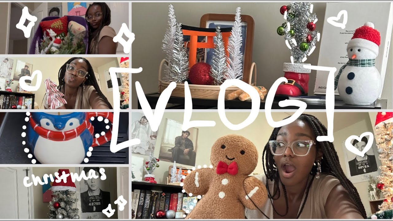 sune’s vlogs: decorate for christmas w me 🎄🎅