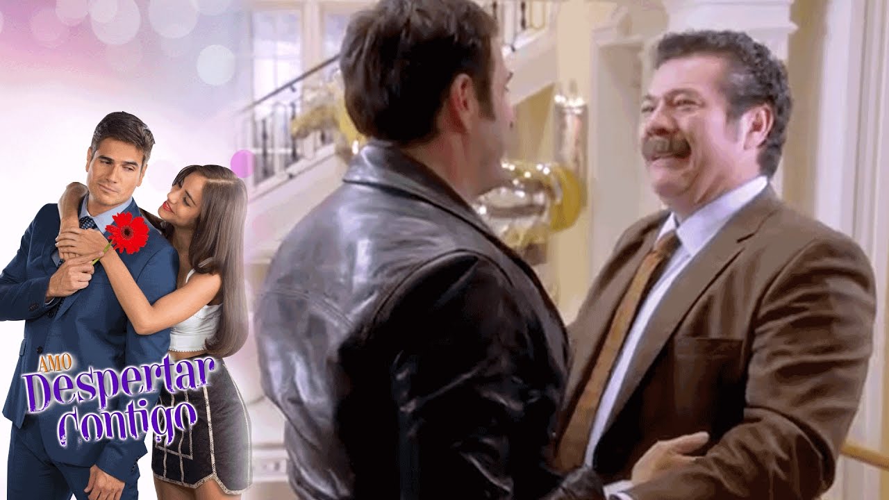 ¡Othón y Rafael se reconcilian! | Despertar contigo - Televisa