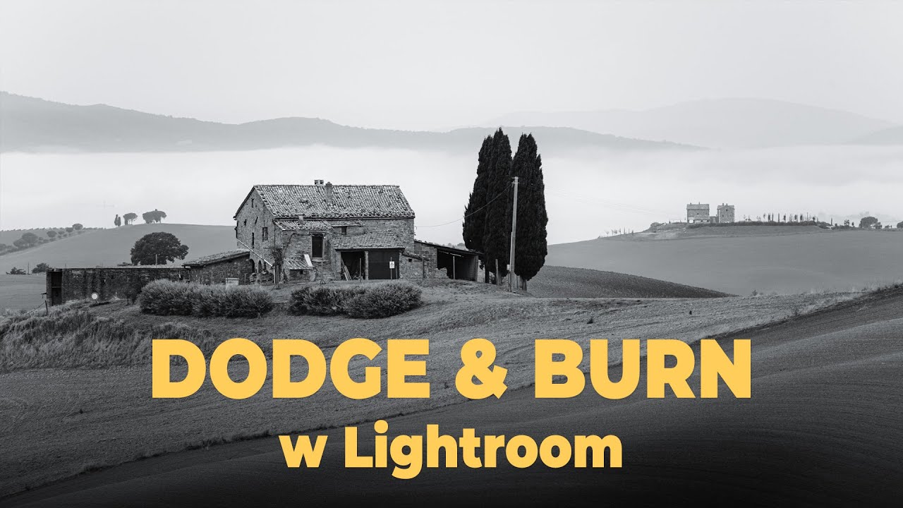 Dodge & Burn w Lightroom. Retusz czarno białych zdjęć krajobrazowych w Lightroomie!