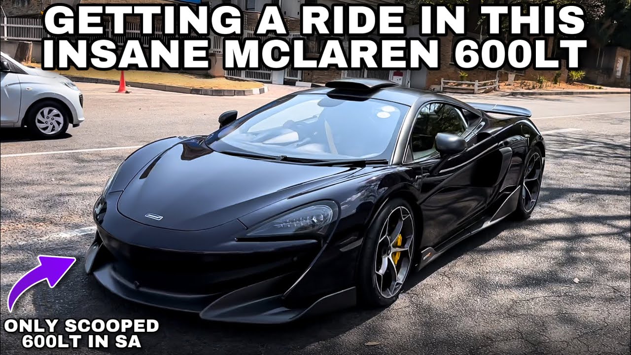 Exclusive Ride in This MSO McLaren 600LT + Full Walk-Around Pharoah Auto’s New Showroom