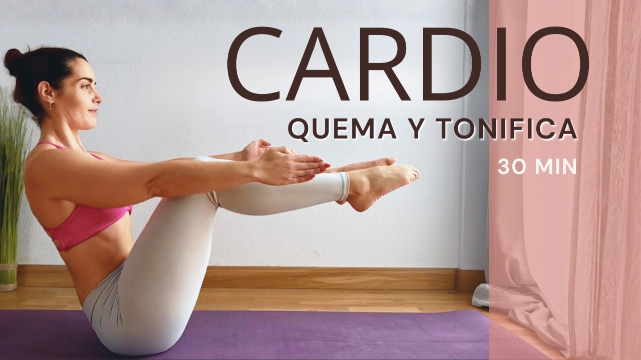 PILATES FUERZA Y CARDIO: Cuerpo Tonificado y Definido (Rutina Completa)