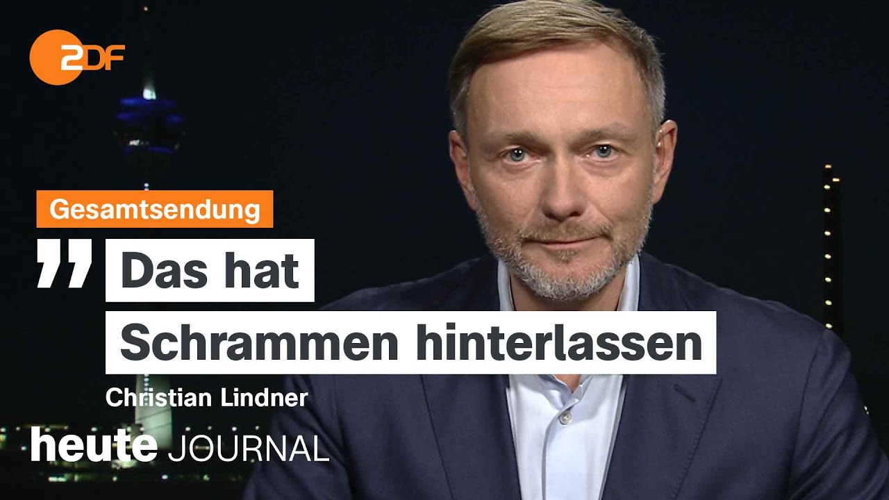 heute journal vom 29.11.2024 Rücktritte bei der FDP, neue Kämpfe in Syrien