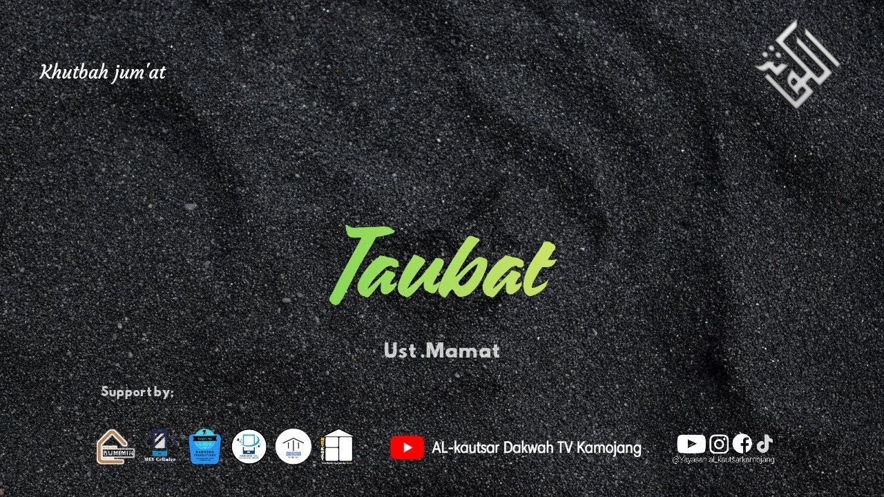 Khutbah Jum'at 