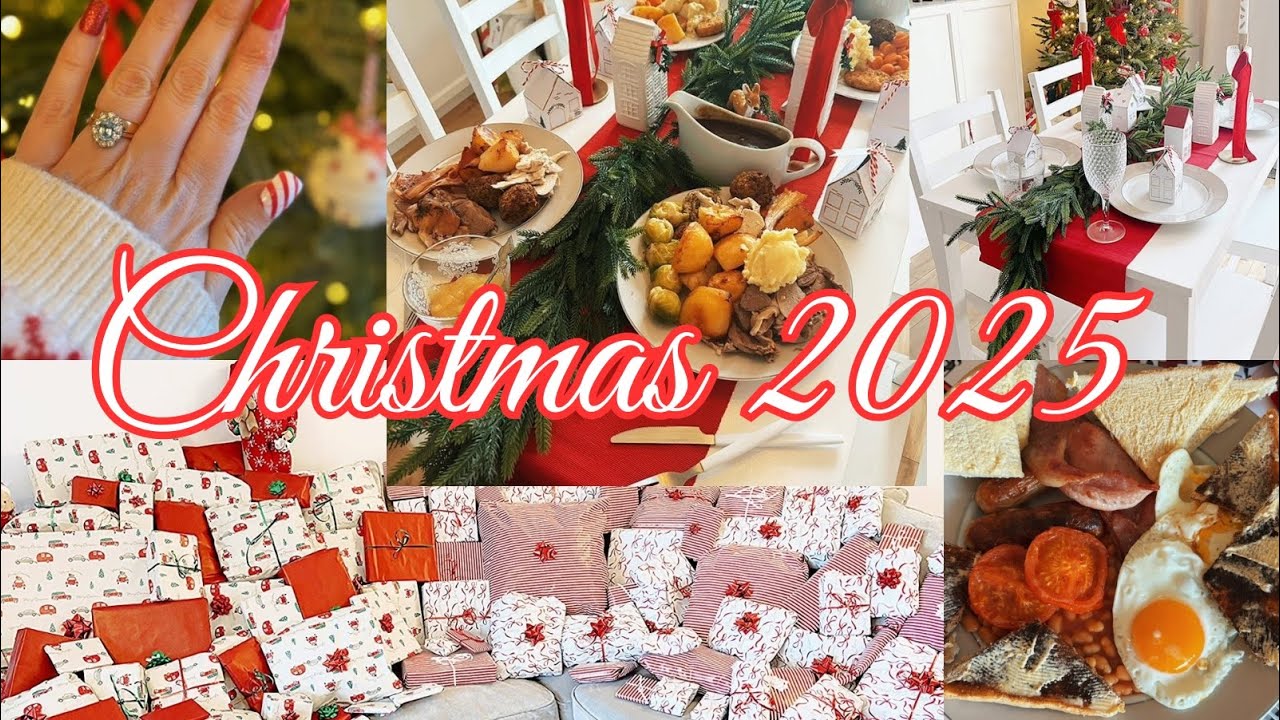 Snippets of Christmas Eve and Christmas Day 🎄♥️