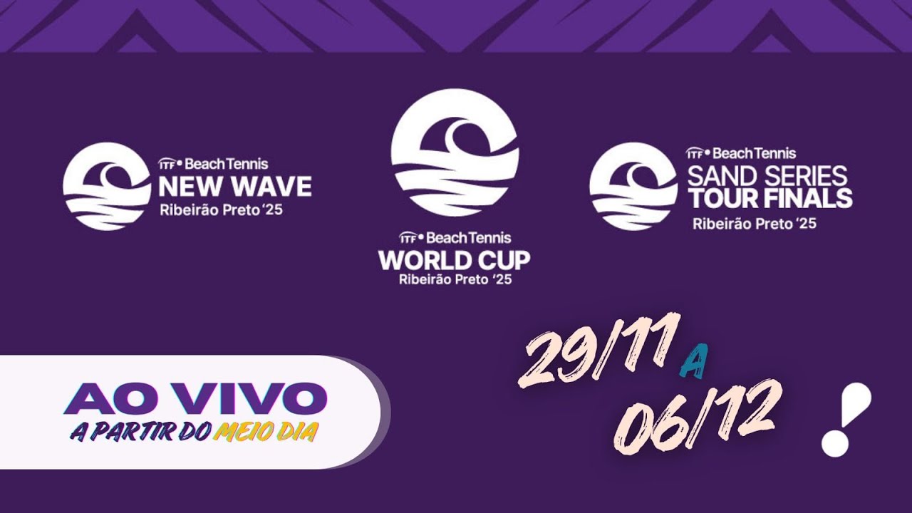 SAND SERIES TOUR FINALS - TER&Ccedil;A 02/12/2025 | RIBEIR&Atilde;O PRETO