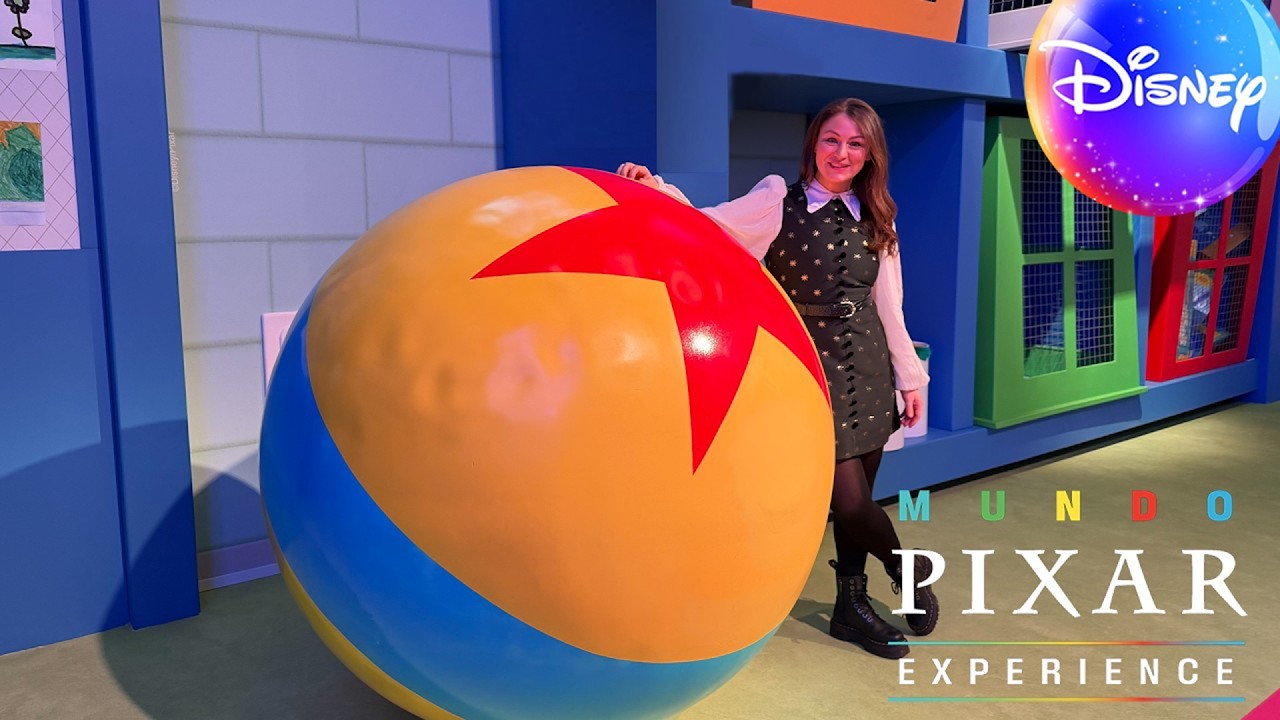 Inside Mundo Pixar London ✨ A Nostalgic Journey Through Your Favourite Pixar Stories @DisneyUK