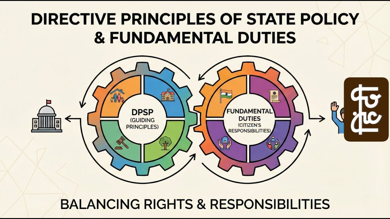 राज्य नीति के निर्देशक सिद्धांत और मौलिक कर्तव्य | Constitutional Law I | Hindi
