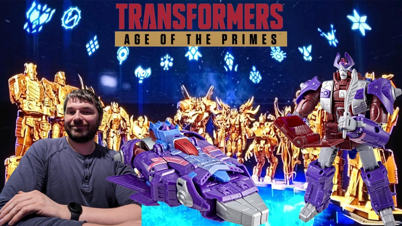 A Special Place in History - Unboxing Age of the Primes Alpha Trion!