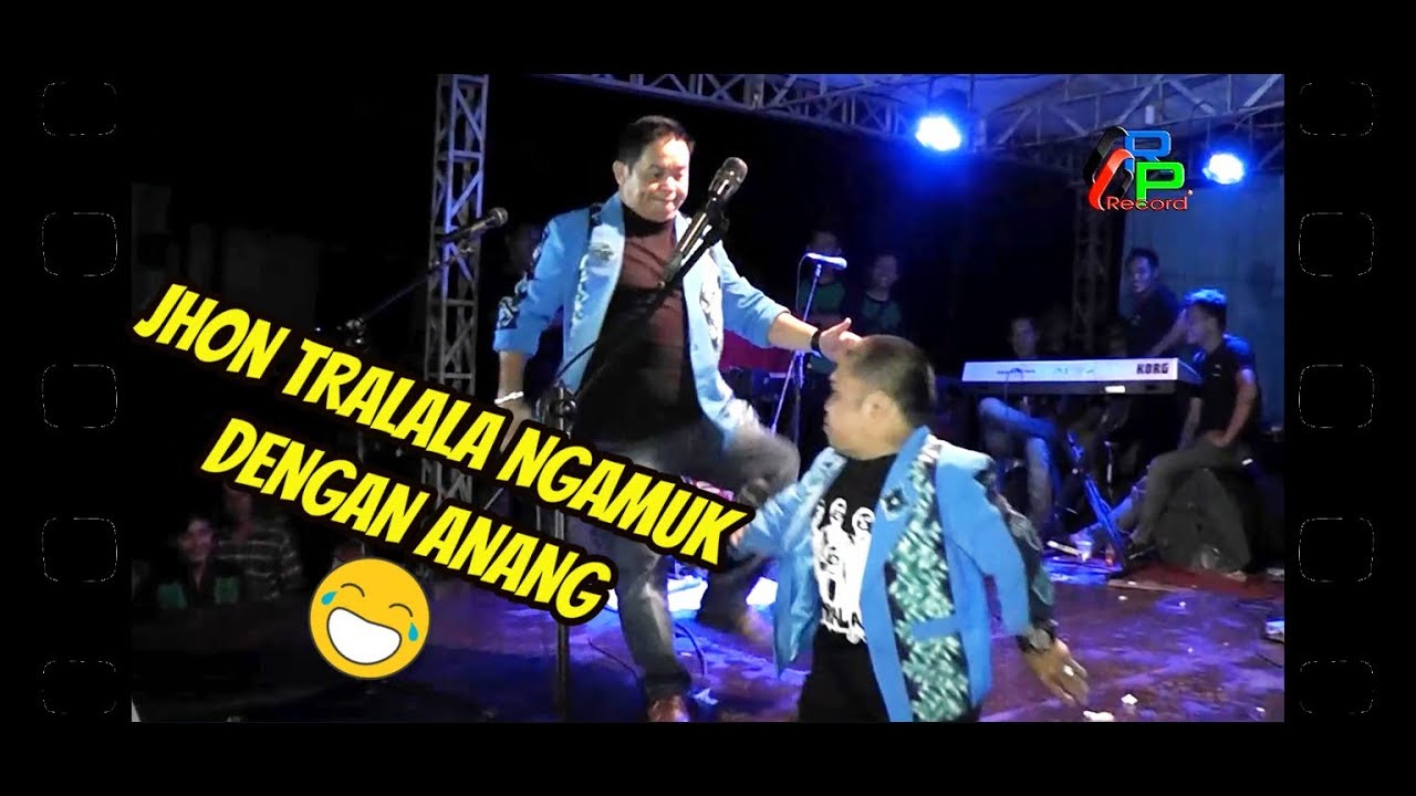 Keren Banget!!! Lawak Lucu Madihin Banjar | Jhon Tralala Vs Anang