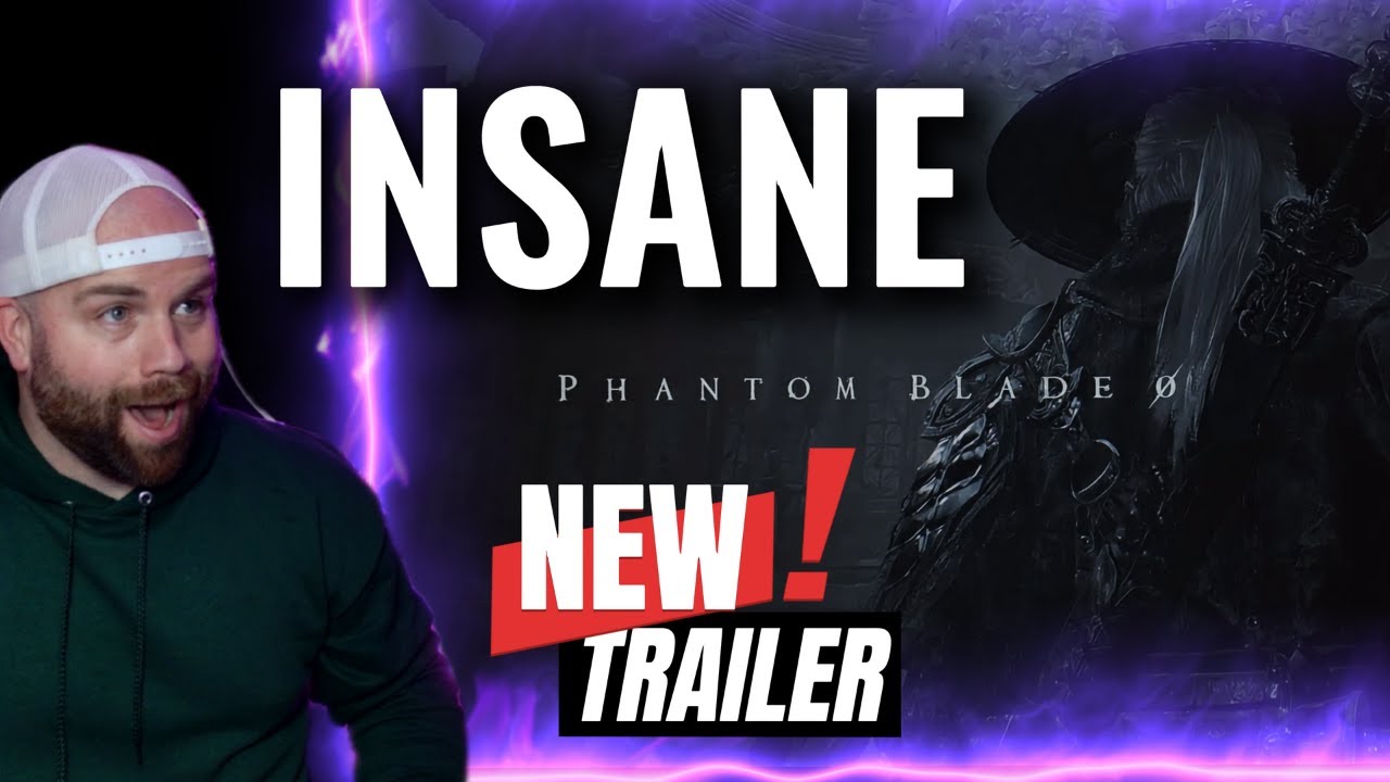 This is INCREDIBLE | NEW Gameplay Trailer Just Dropped for Phantom Blade Zero | REACTION