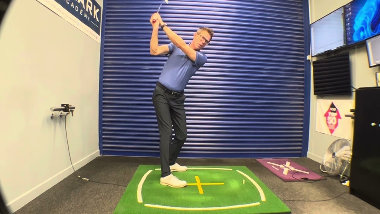 Get wider and deeper at the top for better shots