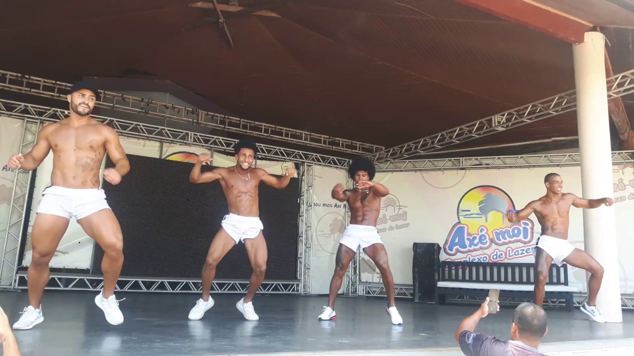 Cia de Dança Axe Moi - dezembro 2019