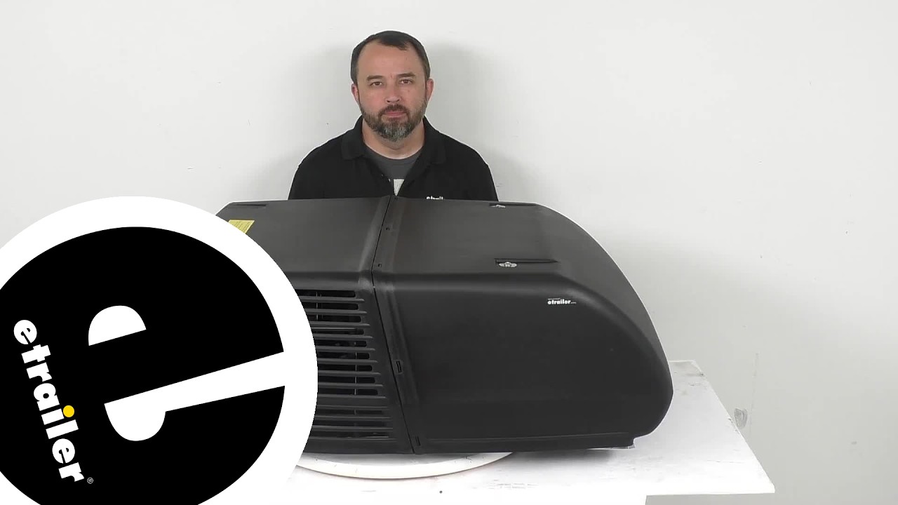 Review of Coleman-Mach RV Air Conditioners - Signature Mach 15 RV AC Textured Black - CM89RR