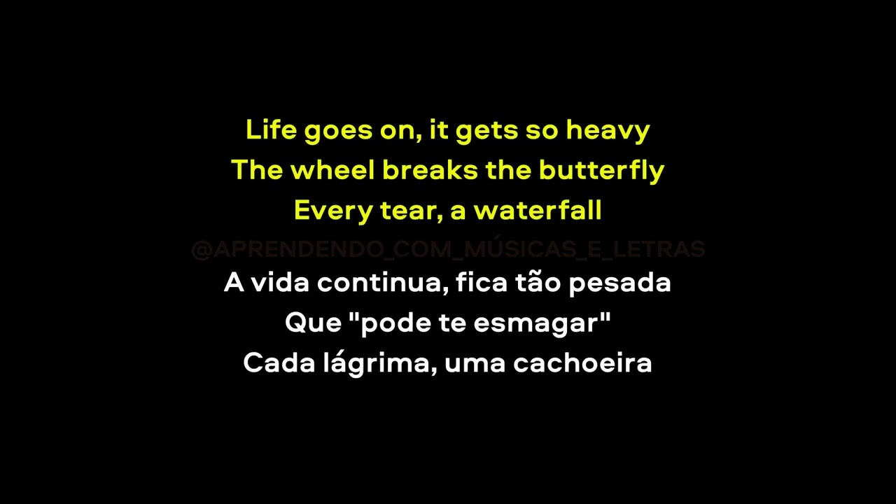 Coldplay -  Paradise  -  Legenda INGLÊS e PORTUGUÊS