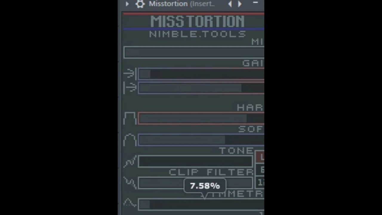 🎚 Misstortion || Free VST Plugin || Hard Soft Clip Distortion 🎚