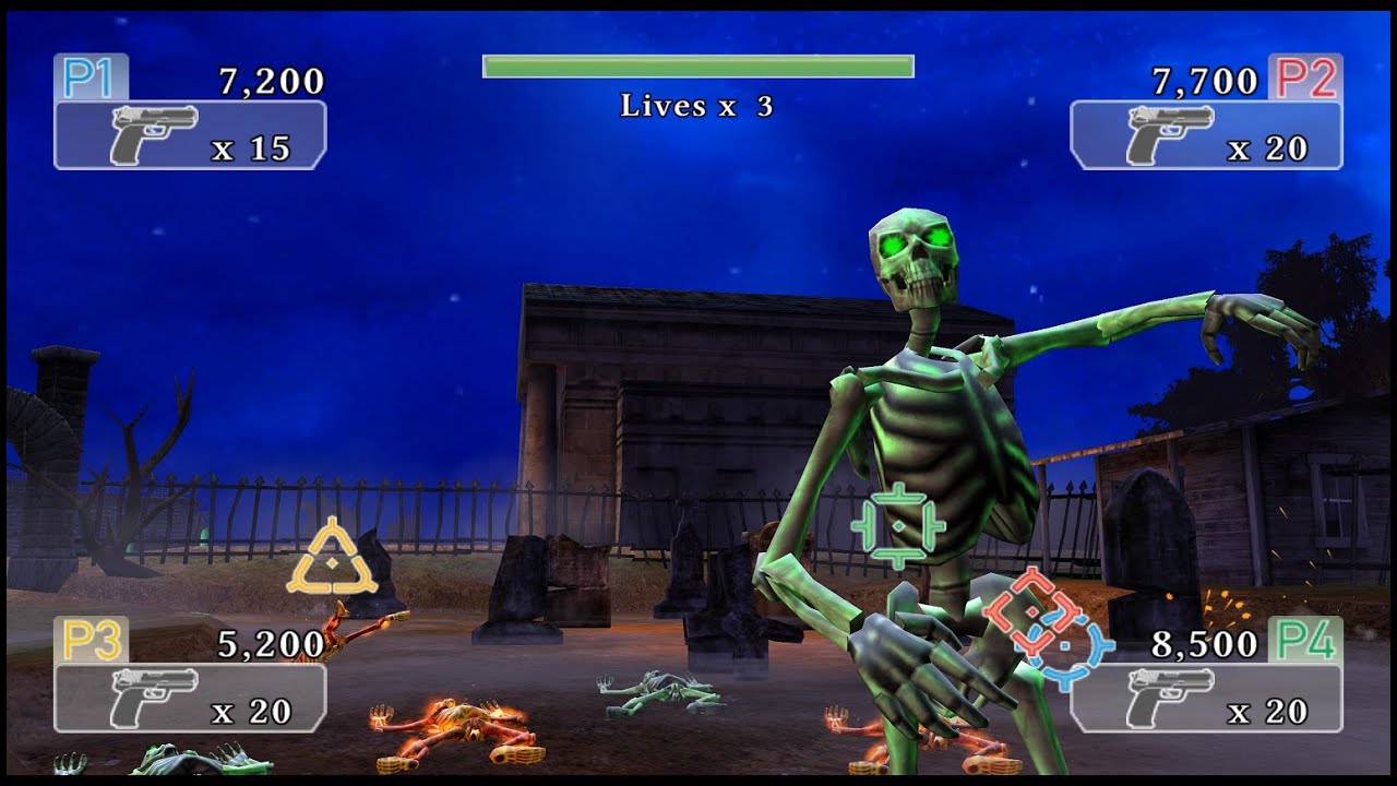Attack of the Movies 3D Wii 4 player Netplay 60fps