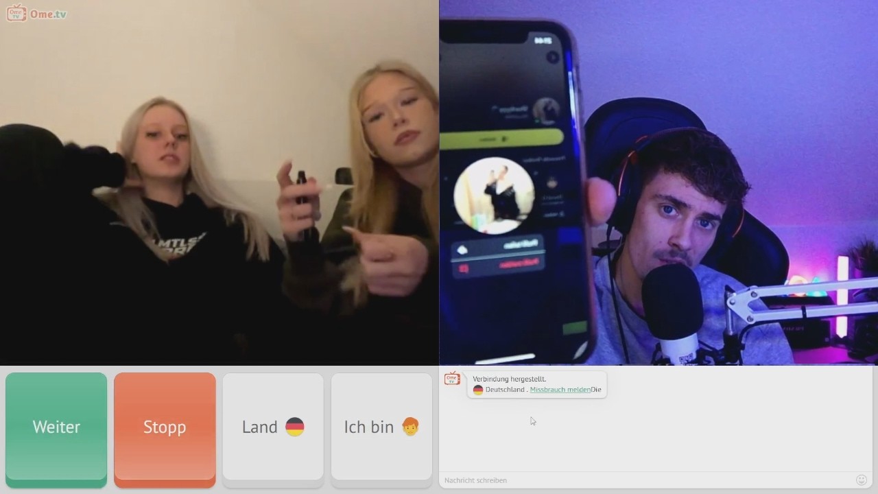 SIE WILL MEIN SNAP // OME.TV