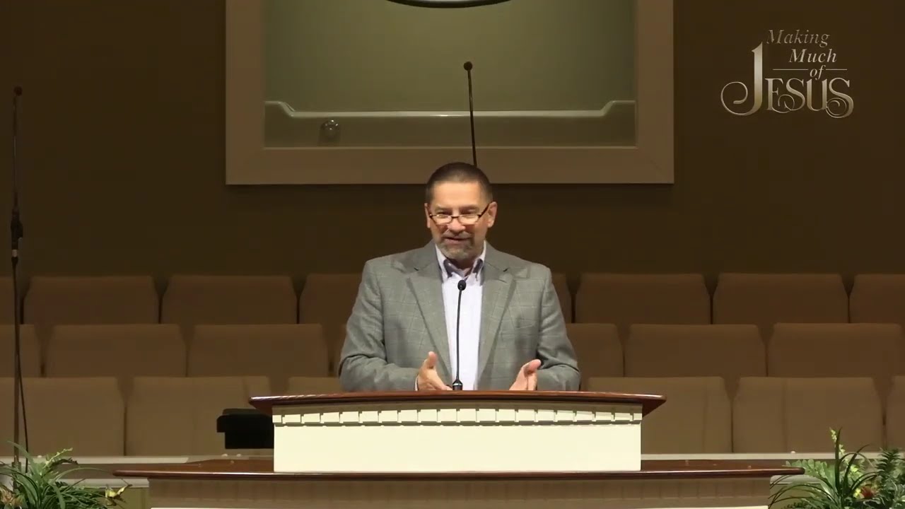 Pastor Mark Campbell: Bible Study 03.18.2026Faith Baptist Church
