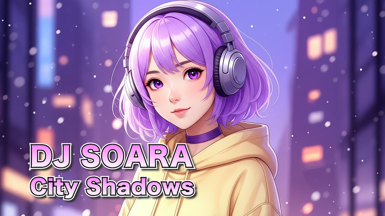 DJ SOARA - City Shadows  ( Techno Music Track )  そあら テクノ ミュージック