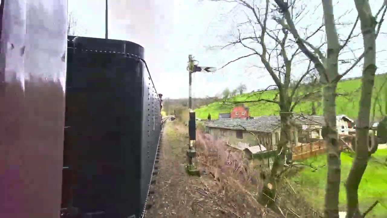 5197 cheddlton to leekbrook on the churnet valley railway 