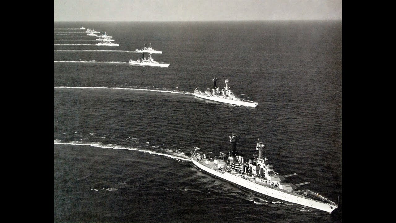 US Navy Fleet Problems - Taking the ships out for exercise (I-VII)