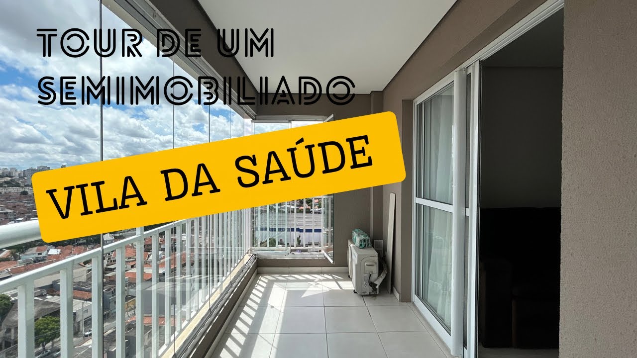 UM CHARME SEMIMOBILIADO PRONTO PRA MORAR | APTO ÍNTEGRO, SUPER CONSERVADO 
