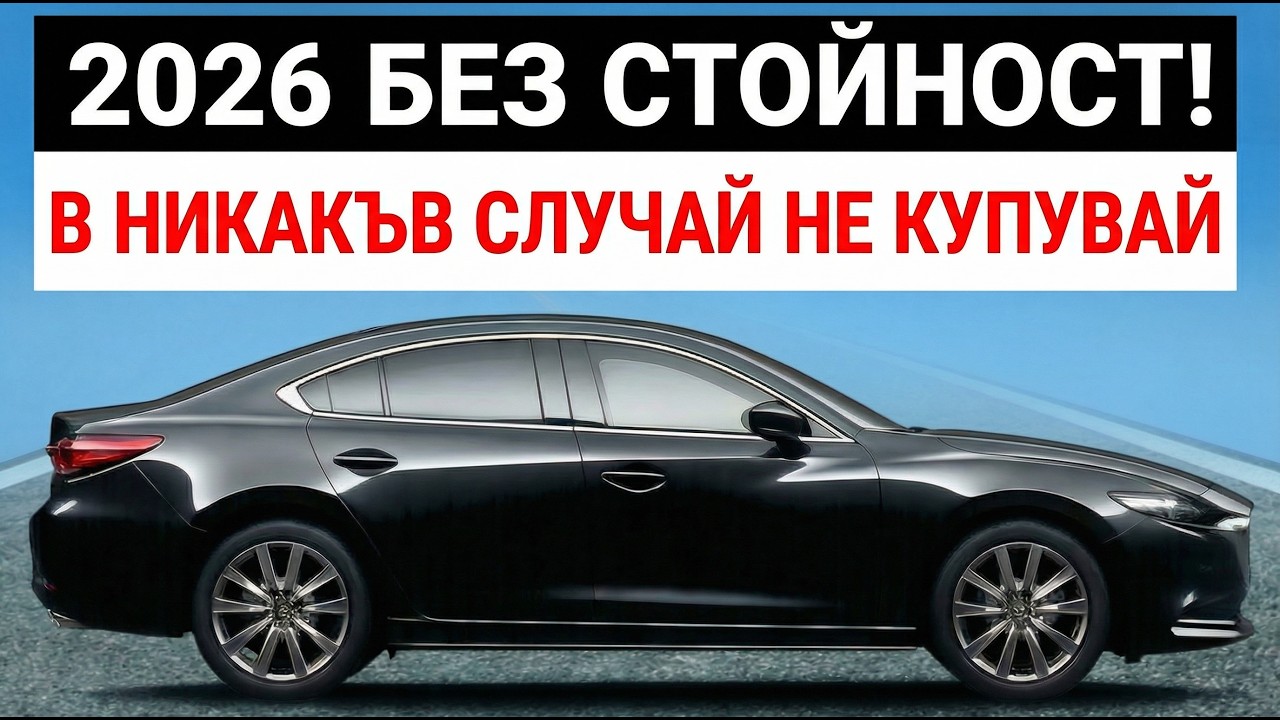 Тези 9 Коли Няма Вече Да Струват НИЩО През 2026 – Стой Далеч!