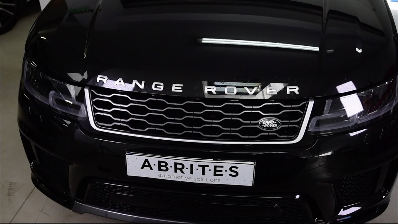 2021 Range Rover Sport  All Keys Lost - Key Programming using AVDI and EM015