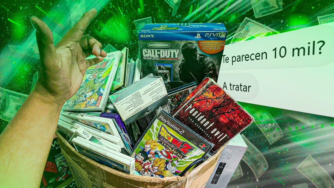¡Compré TODO ESTO por $10,000 PESOS! | EL LOTE MÁS CARO DEL CANAL