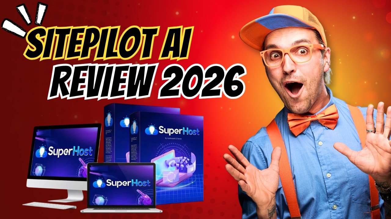 SuperHost Review 2026 🔥 One-Time Hosting? Unlimited Websites + Funnels (No Monthly Fees!)