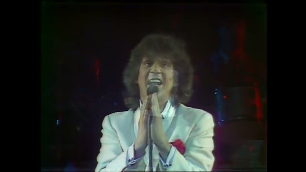Gérard Lenorman palais des congrès 1982  1. Soldat ne tirez pas