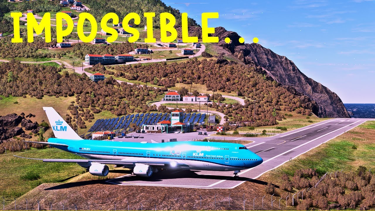 Insane Takeoff on SABA island Worlds Shortest Runway Juancho E. Yrausquin Airport
