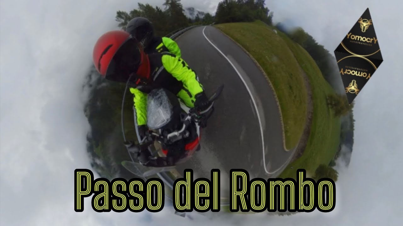 Passo del Rombo (e...museo di moto piu' alto del mondo)