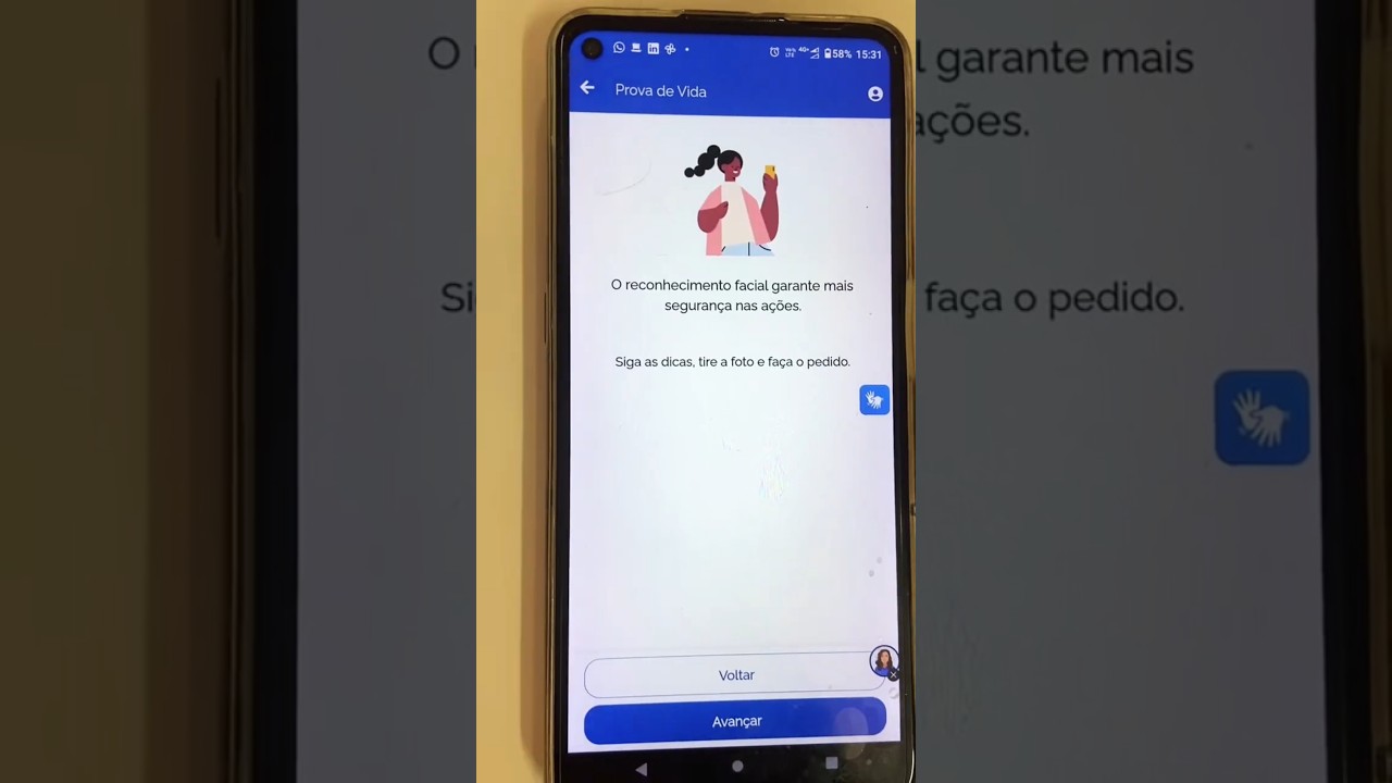 Como fazer a Prova de Vida(INSS) com o celular?