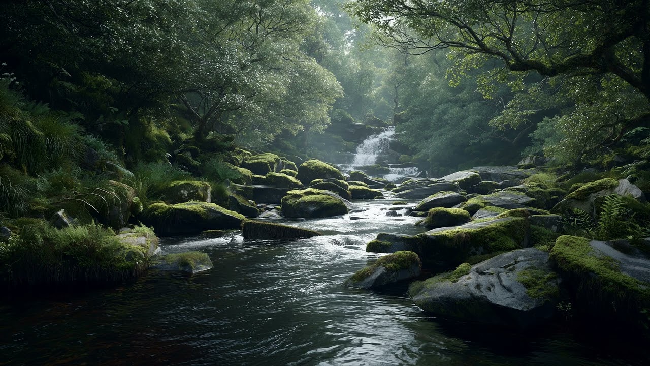 The Undisturbed Harmony of a Natural Habitat