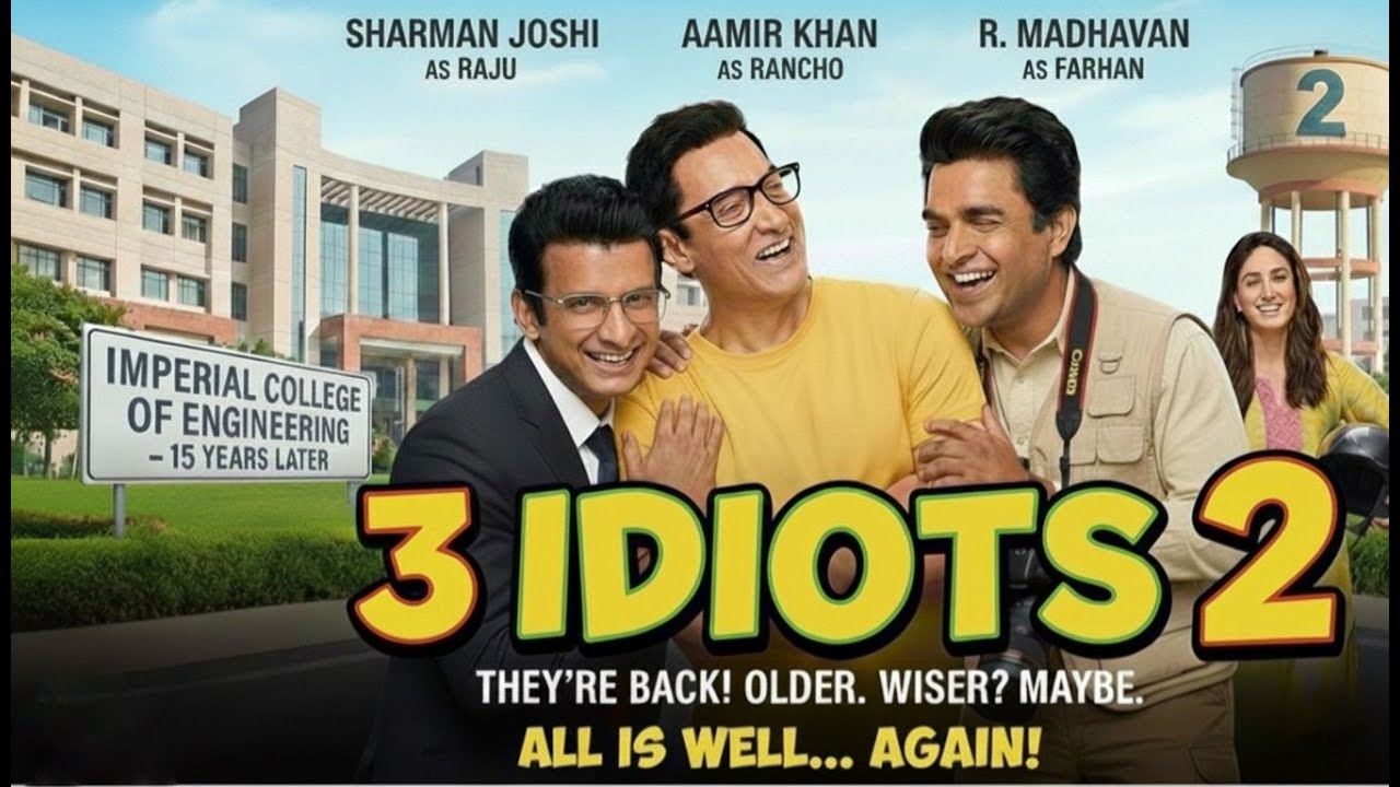 3 Idiots 2 Official — 5 Reasons This Sequel Will Surprise Everyone