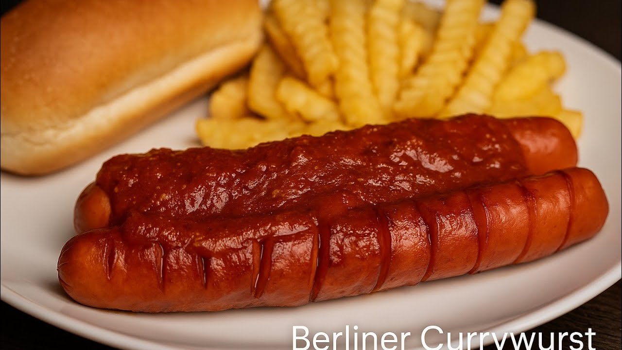 Berliner Currywurst🍛🌭: How a Pakistani Expat Cooks German Street Food