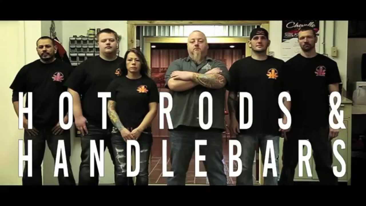 Hot Rods and Handlebars Custom Bagger Shop Intro
