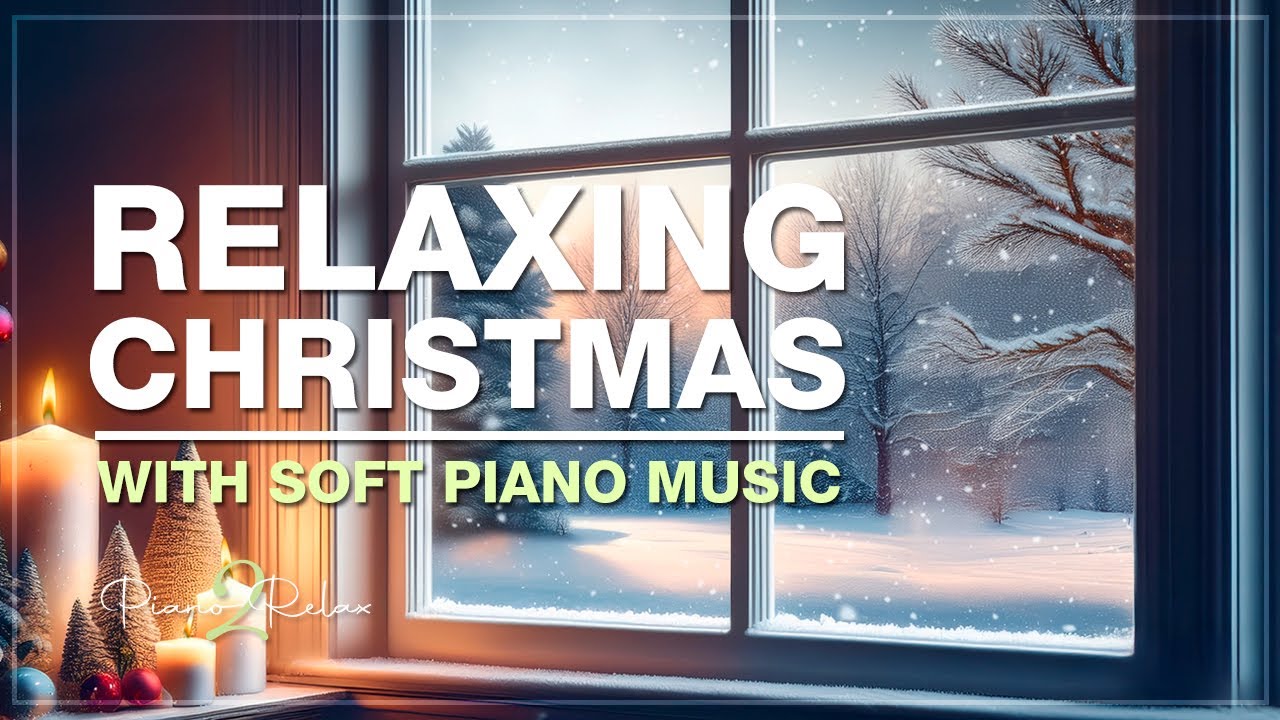 You Won’t Believe How Relaxing This Winter View Feels with Soft Piano Music