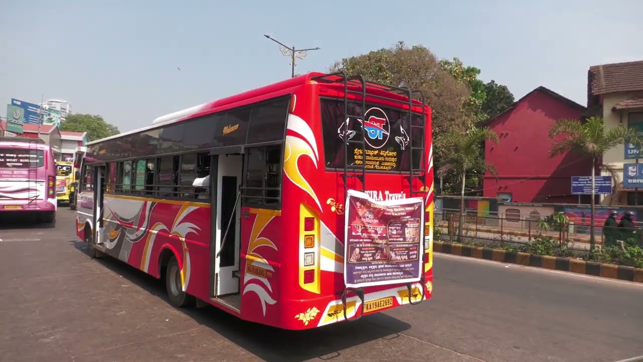 Mangalore Bus Travel