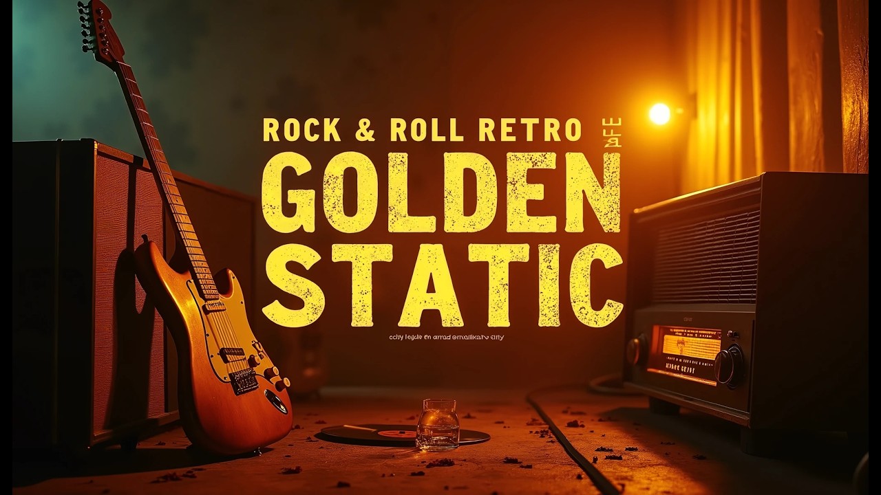 Rock & Roll Retro – The Golden Static